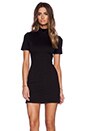 view 1 of 4 Turtleneck Mini Dress in Black