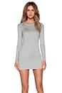 view 1 of 4 Mini Dress in Grey