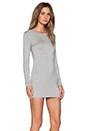 view 2 of 4 Mini Dress in Grey