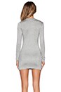 view 3 of 4 Mini Dress in Grey