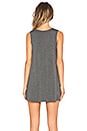 view 3 of 4 Swing Dress in Charcoal
