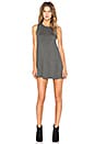 view 4 of 4 Swing Dress in Charcoal