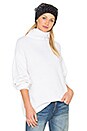 view 1 of 4 Oversize Turtleneck Sweater in Ivory