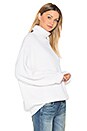 view 2 of 4 Oversize Turtleneck Sweater in Ivory