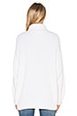 view 3 of 4 Oversize Turtleneck Sweater in Ivory