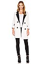 view 1 of 4 MANTEAU in White
