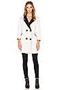 view 2 of 4 MANTEAU in White