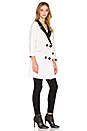 view 3 of 4 MANTEAU in White