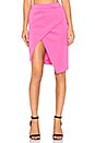 view 1 of 4 Scuba Skirt in Pink