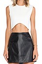 view 5 of 5 TOP CORTO in White