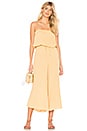view 1 of 3 Bell Jumpsuit in Yellow Dot