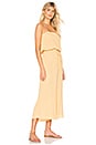 view 2 of 3 Bell Jumpsuit in Yellow Dot