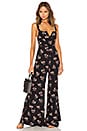 view 1 of 3 Gypset Jumpsuit in Nightfall Bouquet