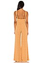 view 3 of 3 Gypset Jumpsuit in Primrose Polka Dot Butterscotch