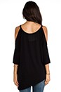 view 3 of 4 EXCLUSIVE Trendsetter Tunic in Black