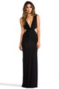 view 1 of 5 B&B Maxi Dress in Onyx