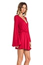 view 3 of 6 Free Spirit Dress in Berry