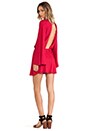 view 5 of 6 Free Spirit Dress in Berry