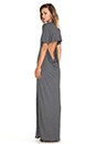 view 1 of 6 Back Side Maxi in Smokey Grey