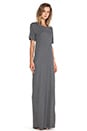 view 3 of 6 Back Side Maxi in Smokey Grey