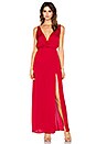 view 1 of 3 High Tide Maxi Dress in Scarlet