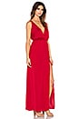 view 2 of 3 High Tide Maxi Dress in Scarlet