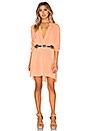 view 1 of 6 Shirt Dress in Papaya