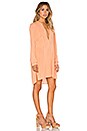 view 3 of 6 Shirt Dress in Papaya