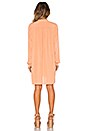 view 4 of 6 Shirt Dress in Papaya