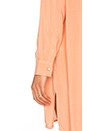 view 6 of 6 Shirt Dress in Papaya
