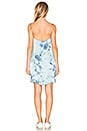 view 3 of 3 Christy Slip Dress in Blue Hawaii