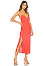 view 1 of 3 Perfect Slip Dress in Candy Red Dot