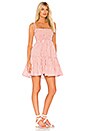 view 2 of 3 X REVOLVE Summer Breeze Mini Dress in Red Stripe
