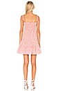 view 3 of 3 X REVOLVE Summer Breeze Mini Dress in Red Stripe