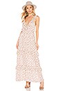 view 1 of 3 Valerie Maxi Dress in Cherry Blossom Ivory
