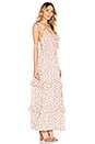 view 2 of 3 Valerie Maxi Dress in Cherry Blossom Ivory