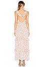 view 3 of 3 Valerie Maxi Dress in Cherry Blossom Ivory