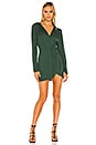 view 1 of 3 Rocio Dress in Forrest Green