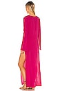 view 3 of 3 Savannah Dress in Bright Rose