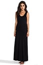 view 2 of 5 Open Back Maxi in Black