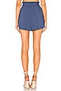 view 3 of 4 Carina Short in Denim Blue Dot