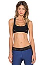 view 1 of 4 SOUTIEN-GORGE DE SPORT PEEK-A-BOO in Black