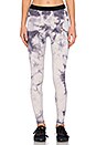 view 1 of 4 Fit Tie Dye Leggings in Ash