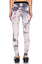 view 3 of 4 Fit Tie Dye Leggings in Ash