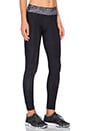 view 2 of 4 Lasercut Legging in Black