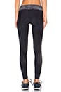 view 3 of 4 Lasercut Legging in Black
