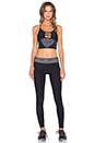 view 4 of 4 Lasercut Legging in Black