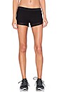 view 1 of 4 Mesh Running Short in Black