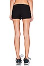 view 3 of 4 Mesh Running Short in Black