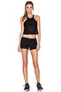 view 4 of 4 Mesh Running Short in Black